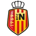 Club logo football club RFC Nalinnois