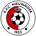 Clublogo voetbalvereniging KFC Nieuwmoer