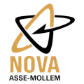 Clublogo voetbalvereniging Nova Asse-Mollem