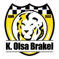 Clublogo voetbalvereniging Kon. Olsa Brakel