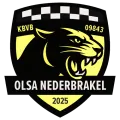 Clublogo voetbalvereniging OLSA Nederbrakel