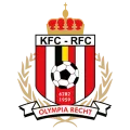 Clublogo voetbalvereniging KFC Olympia Recht