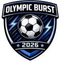 Clublogo voetbalvereniging VC Olympic Burst 2026