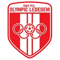 Club logo football club Olympic Ledegem