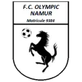 Clublogo voetbalvereniging FC Olympic Namur
