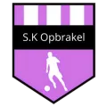 Clublogo voetbalvereniging SK Opbrakel
