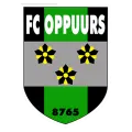 Clublogo voetbalvereniging FC Oppuurs