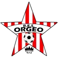 Clublogo voetbalvereniging RES Orgeotoise