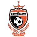 Clublogo voetbalvereniging RFC Ouffet-Warzée