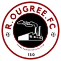 Club logo football club R Ougrée FC