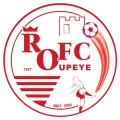 Clublogo voetbalvereniging R Oupeye FC