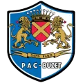 Clublogo voetbalvereniging FC PAC-Buzet