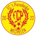 Club logo football club FC 't Paradeske