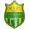 Club logo football club RSC Pâturages