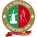 Clublogo voetbalvereniging CS Pays Vert Ostiches-Ath