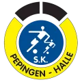 Clublogo voetbalvereniging SK Pepingen-Halle