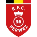 Club logo football club RFC Perwez