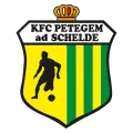 Club logo football club KFC Petegem-Schelde
