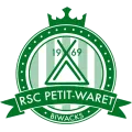 Clublogo voetbalvereniging RSC Petit-Waret