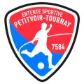Clublogo voetbalvereniging RES Petitvoir-Tournay