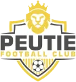 Clublogo voetbalvereniging Peutie FC