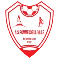 Clublogo voetbalvereniging AS Pommeroeul-Ville