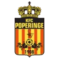Clublogo voetbalvereniging KFC Poperinge