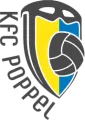 Clublogo voetbalvereniging KFC Poppel