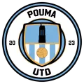 Clublogo voetbalvereniging Pouma United