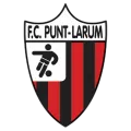 Club logo football club KFC Punt-Larum