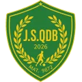 Clublogo voetbalvereniging JS Queue-du-Bois