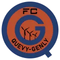 Clublogo voetbalvereniging FC Quévy-Genly
