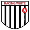 Clublogo voetbalvereniging Racing White Woluwe