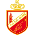Club logo football club RAEC Mons