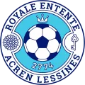 Clublogo voetbalvereniging REAL