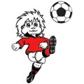 Clublogo voetbalvereniging Red Boys Elzestraat