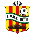 Clublogo voetbalvereniging KBSK Retie