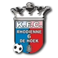 Clublogo voetbalvereniging KFC Rhodienne-De Hoek