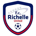 Club logo football club FC Richelle United