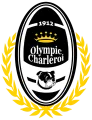 Clublogo voetbalvereniging Olympic Charleroi