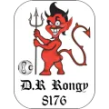 Clublogo voetbalvereniging DR Rongy
