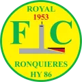 Clublogo voetbalvereniging RFC Ronquières-Hy 86