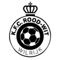 Club logo football club KFC Rood-Wit