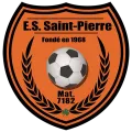 Clublogo voetbalvereniging ES Saint-Pierre