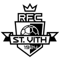 Clublogo voetbalvereniging RFC 1924 St-Vith