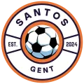 Clublogo voetbalvereniging Santos Gent