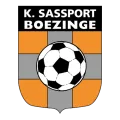 Clublogo voetbalvereniging Kon. Sassport Boezinge