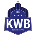 Club logo football club KWB Scherpenheuvel