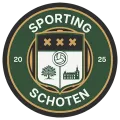 Clublogo voetbalvereniging SC Schoten