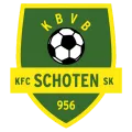 Clublogo voetbalvereniging KFC Schoten SK